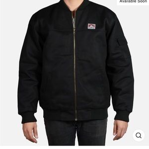 Brand New Ben Davis Bomber Jacket XL with Tags!